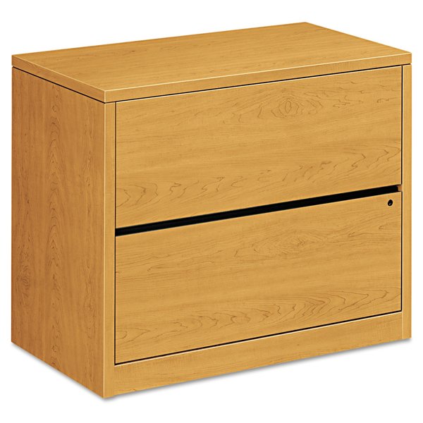 Hon 36" W 2 Drawer File Cabinet, Harvest, Legal/Letter H10563.CC